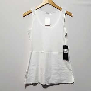 RIANI White Sleeveless Top
